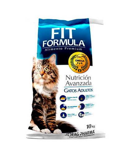 Fit Formula Gatos 10 Kg Los Patiperros Concepción