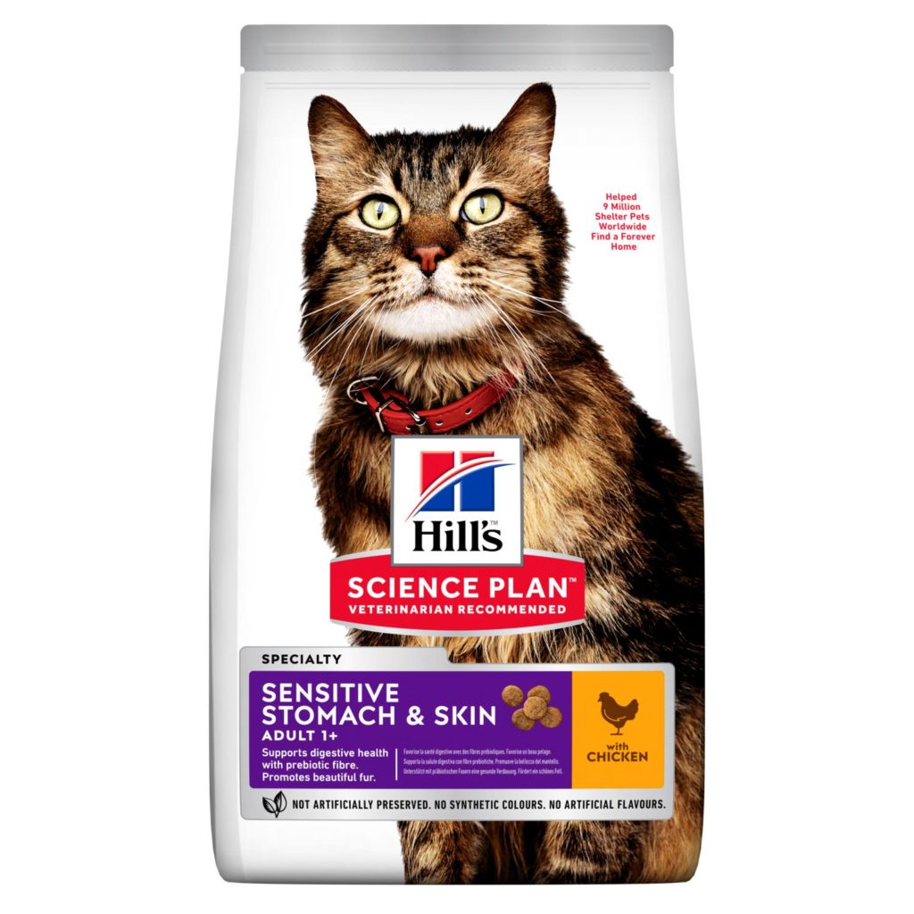 Hills Science Diet Sensitive Stomach & Skin Adult 1,5 kg Los