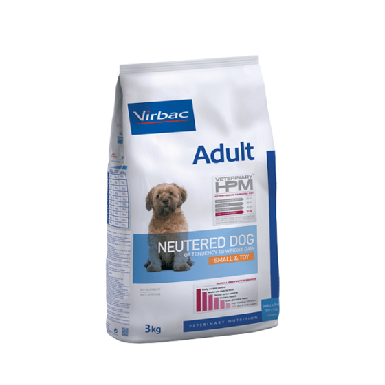 Virbac Neutered Small & Toy Adult 7 kg, 3 kg