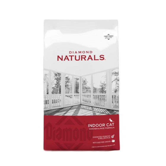 Diamond Naturals Indoor Cat 7,5 kg (REMPLAZO DE BOLSA AZUL)