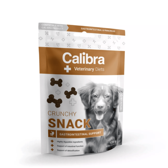 Calibra VD Dog Snack Gastrointestinal 120g