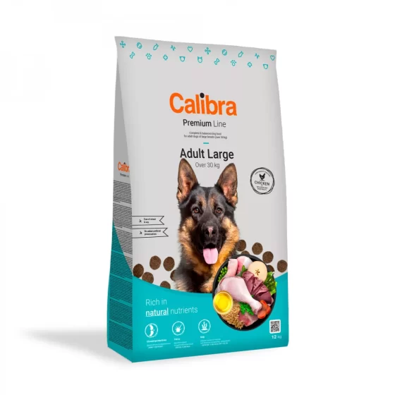 Calibra Dog Premium Line Adult Large 12 kg