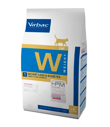 Virbac Cat Weight Loss & Diabetes 1,5 kg – Los Patiperros Concepción