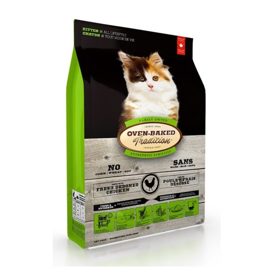 Oven Baked Tradition Kitten Chicken 2,2 kg