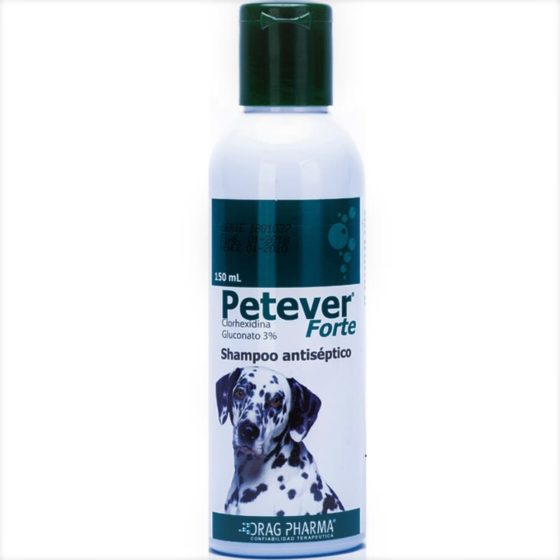 Petever Forte Shampoo Anticéptico 150 ml