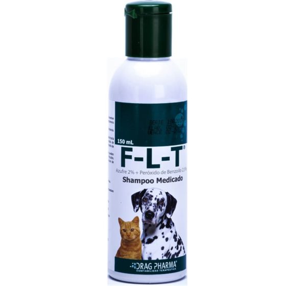 F-L-T Shampoo Medicado 150 ml