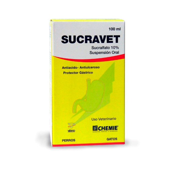 Sucravet Suspensión Oral 100 ml