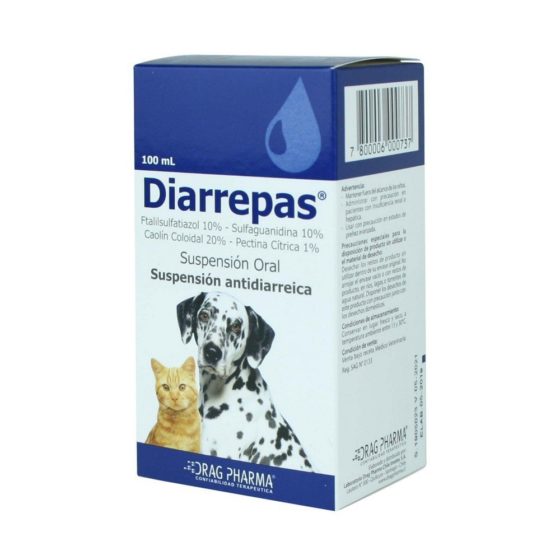 Diarrepas Suspensión Oral 100 ml