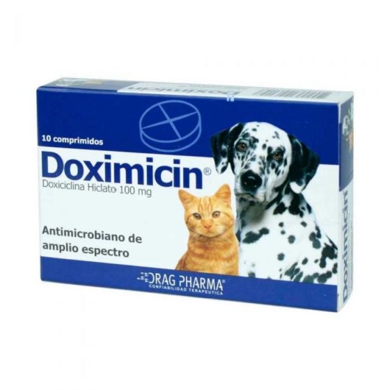 Doximicin Comprimidos 100 mg