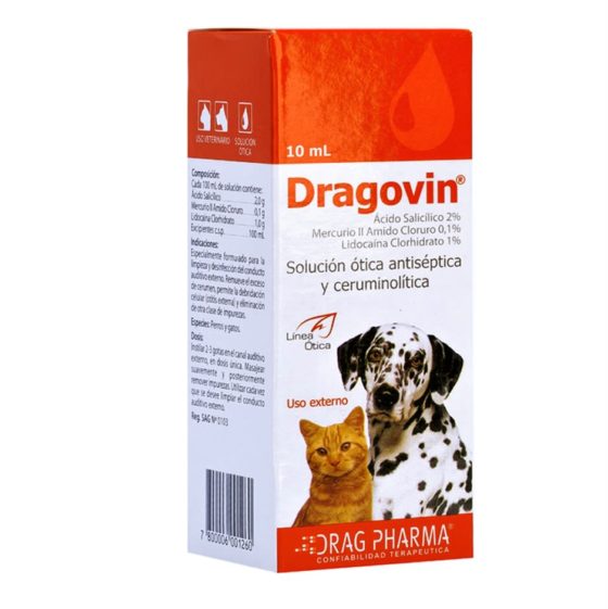 Dragovin Solución Ótica 10 ml