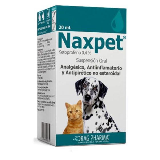 Naxpet Suspensión Oral 20 ml