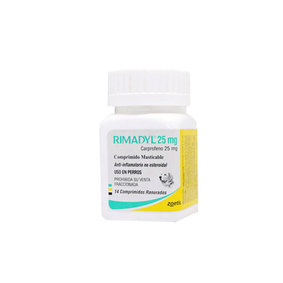 Rimadyl 25 mg 14 comprimidos