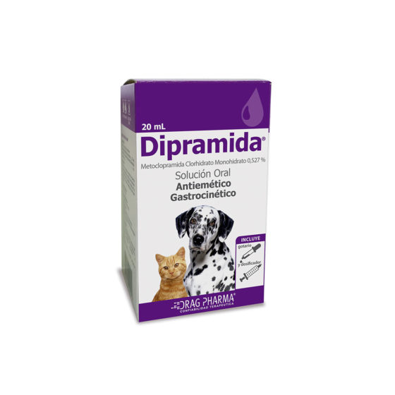 Dipramida Suspensión Oral 20 ml