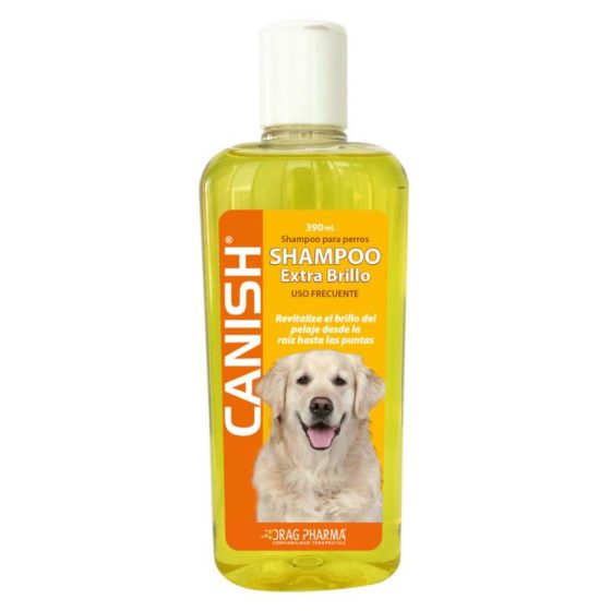 Shampoo Canish Extra Brillo 390 ml