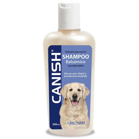 Shampoo Canish Balsámico 390 ml