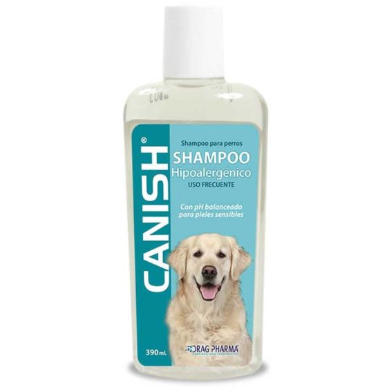 Shampoo Canish Hipoalergénico 390 ml