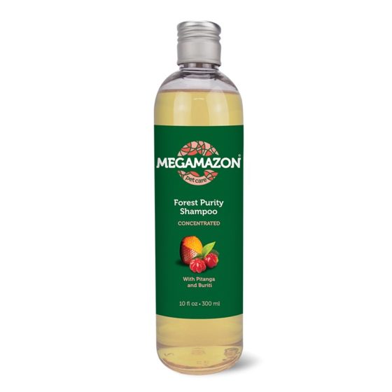 Shampoo Megamazon Forest Purity 300 ml