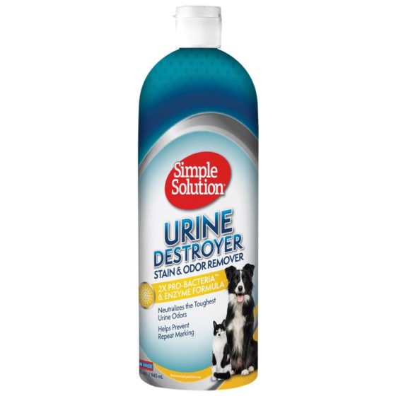 Simple Solution Urine Destroyer Para Perro y Gato 1L