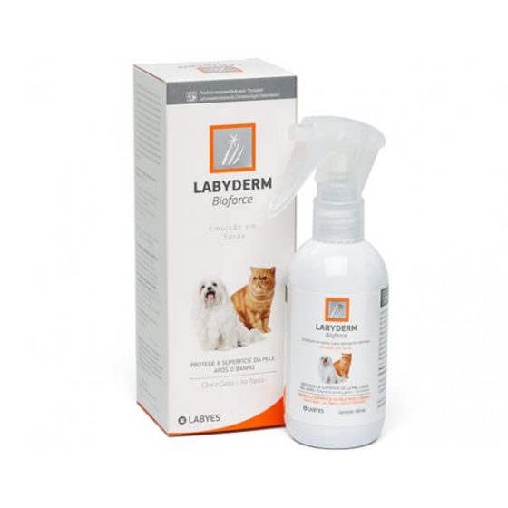 Labyderm Bioforce Emulsión Cosmética En Spray 100 ml