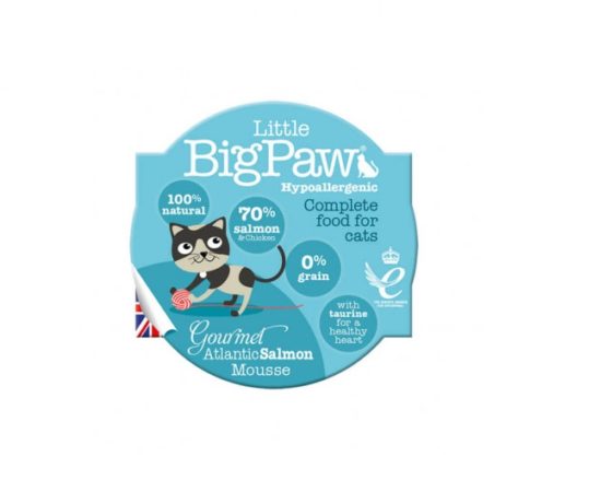 Little BigPaw Gato Salmón Atlántico 100 gr