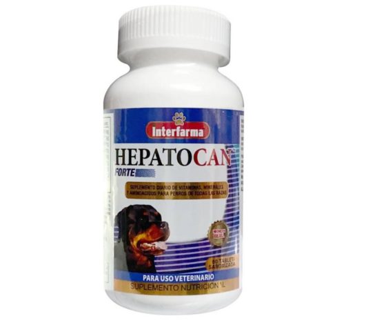 Hepatocan Forte 60 Comprimidos