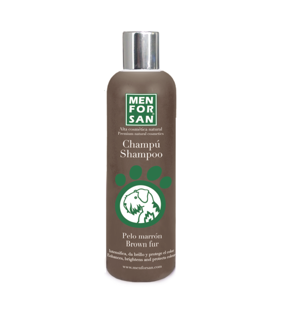 Men For San Shampoo Pelo Marrón 300 ml