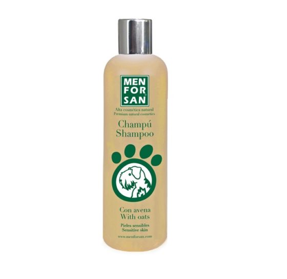 Men For San Shampoo Con Avena 300 ml