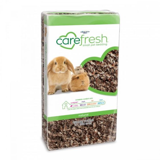 CareFresh Small Pet Bedding Natural Sustrato de papel 14L