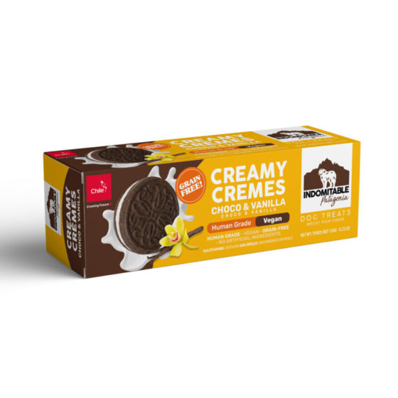 Galletas Indomitable Patagonia Creamy Cremes Choco-Vainilla 120grs