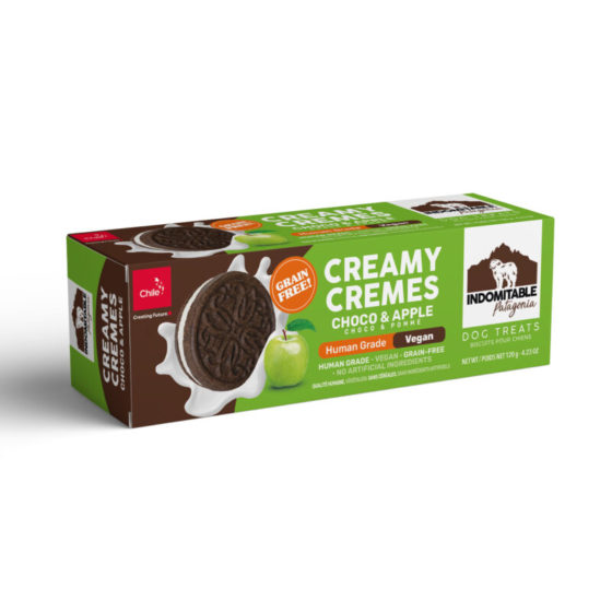 Galletas Indomitable Patagonia Creamy Cremes Choco-Manzana 120grs