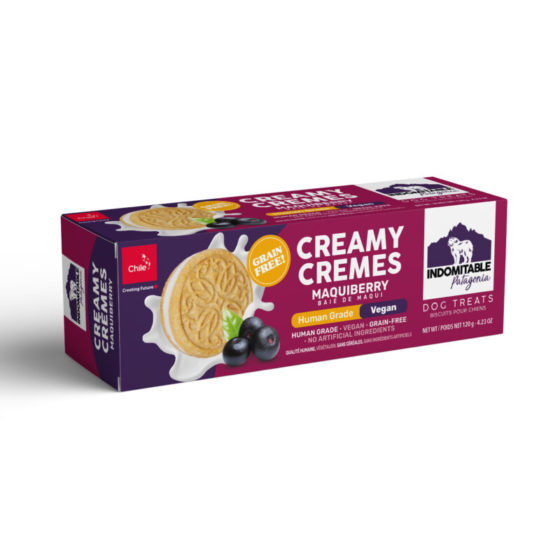 Galletas Indomitable Patagonia Creamy Cremes Maquiberry 120grs