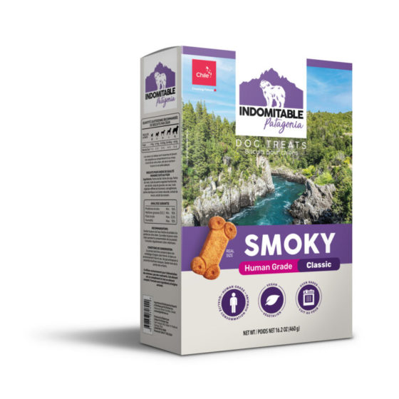 Galleta Indomitable Patagonia Smoky Classic 460grs