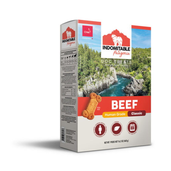 Galletas Indomitable Patagonia Beef Classic 460grs