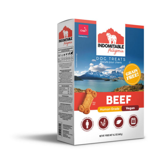 Galletas Indomitable Patagonia Beef Veganas 460grs