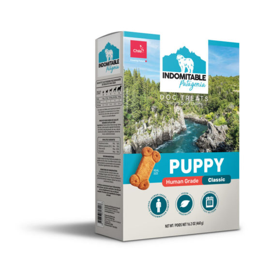 Galletas Indomitable Patagonia Puppy Classic 460grs