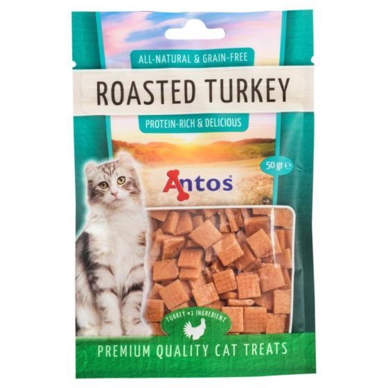 Cat Treats Roasted Pavo 50 gr