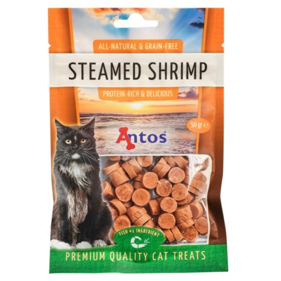 Cat Treats Steamed Camarón 50 gr