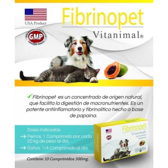 Fribrinopet Comprimidos - Imagen 2