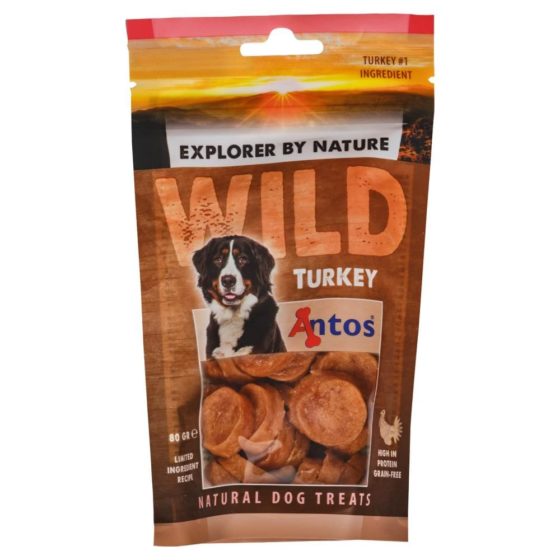 Snack Wild Pavo 80 gr