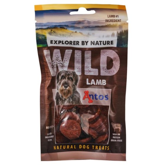 Snack Wild Cordero 80 gr