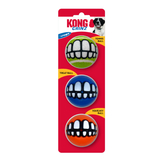 Kong Grinz Variedad 3pz  S