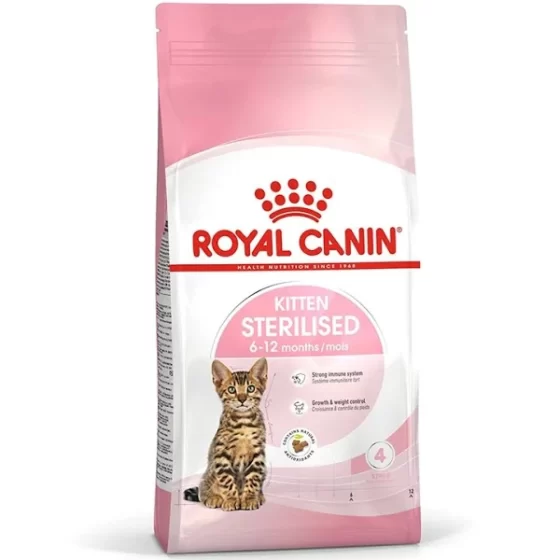 Royal Canin Kitten Sterilised 4 Kg