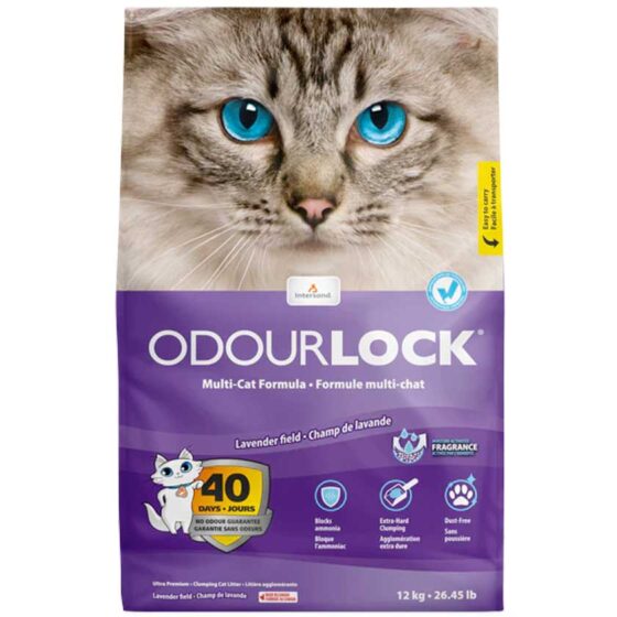 Arena Sanitaria Odour Lock Aroma Lavanda 12kg