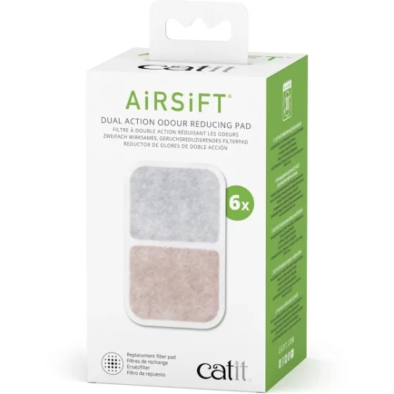 Filtro Arenero Catit Airsift 6un