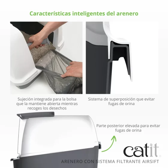 Arenero  Catit Airsift Mediano - Imagen 2