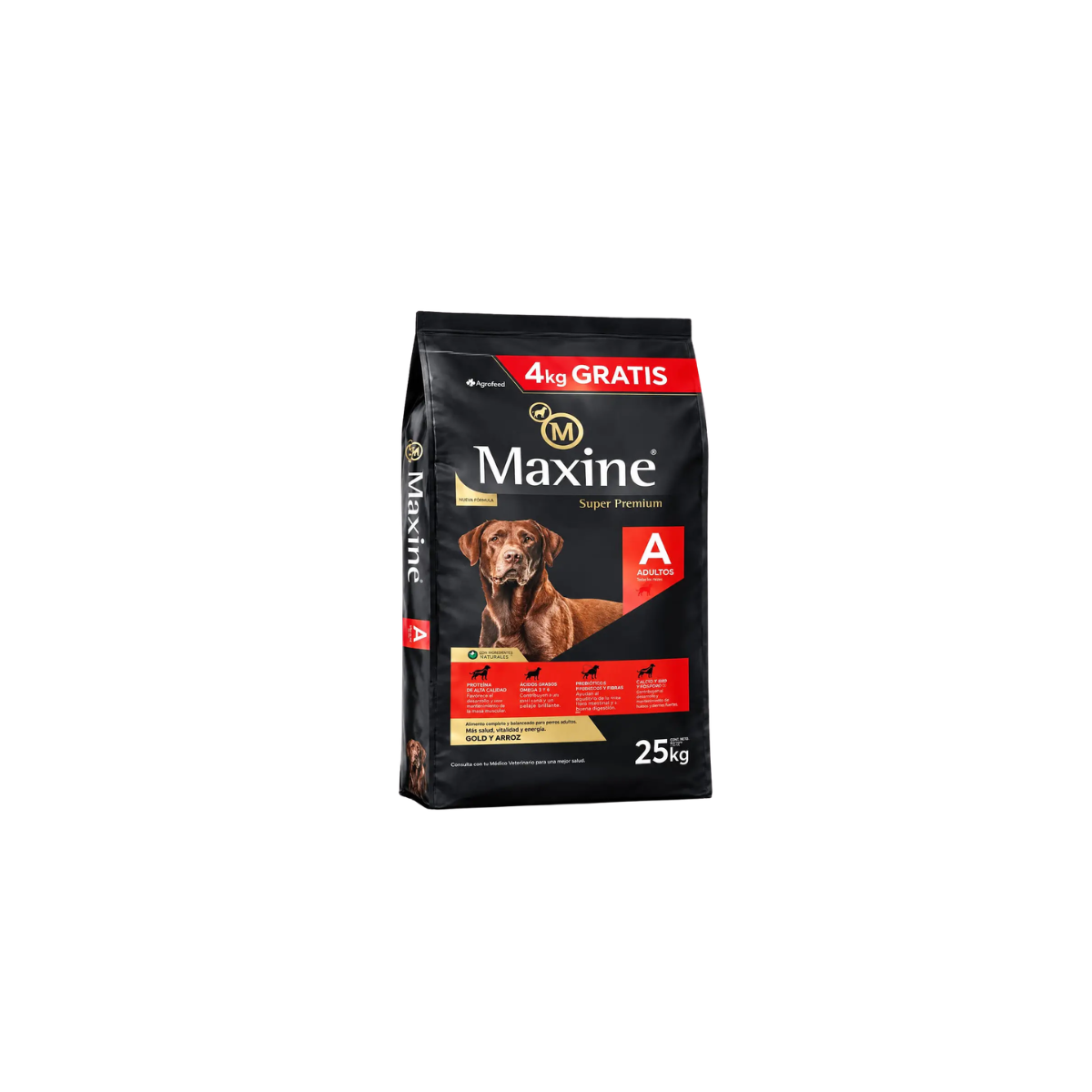 Maxine Adulto 21+4kg (copia)