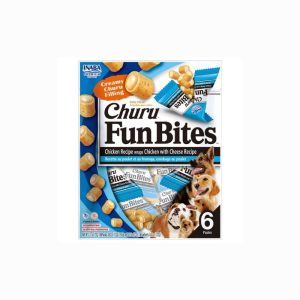 Churu Perro Fun Bites Pollo con Queso