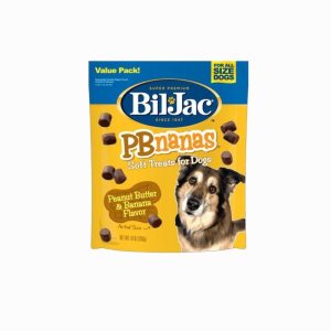 Bil Jac Snack PbNanas