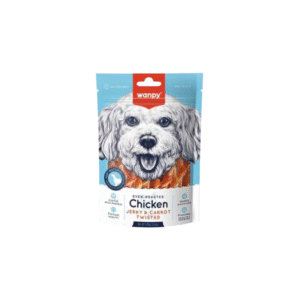Wanpy Snack Perro Chicken Jerky & Carrot