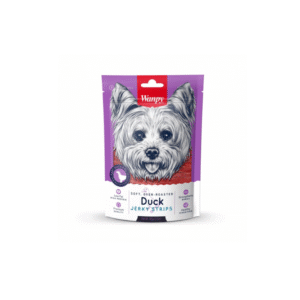 Wanpy Snack Perro Soft Duck Jerky Strips